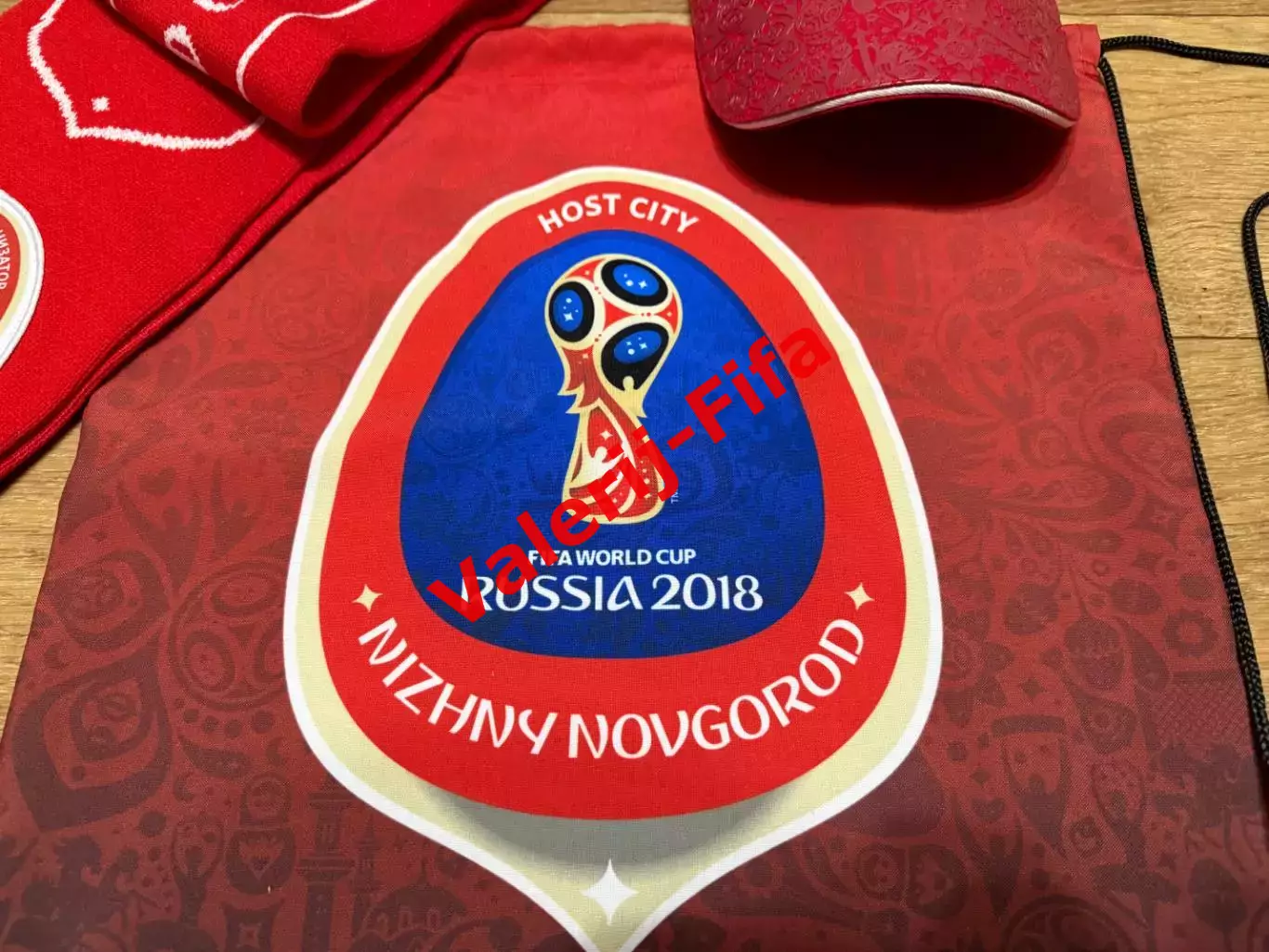 Набор организатора Чемпионата мира 2018 (зимний шарф) 1