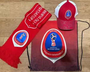 Набор организатора Чемпионата мира 2018 (зимний шарф)