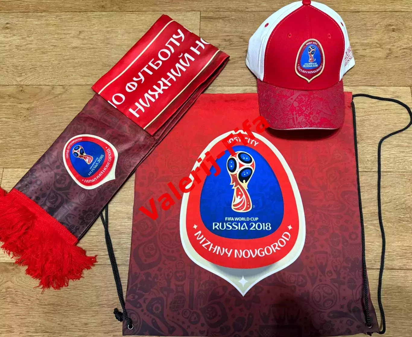 Набор организатора Чемпионата мира 2018 (летний шарф)