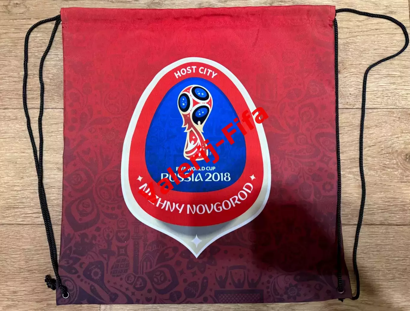 Набор организатора Чемпионата мира 2018 (летний шарф) 2
