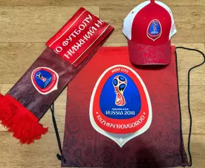Набор организатора Чемпионата мира 2018 (летний шарф)