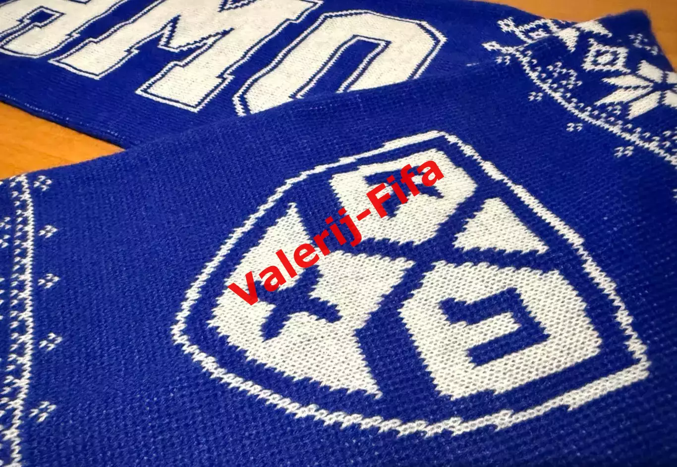 Официальный шарф КХЛ Динамо 1