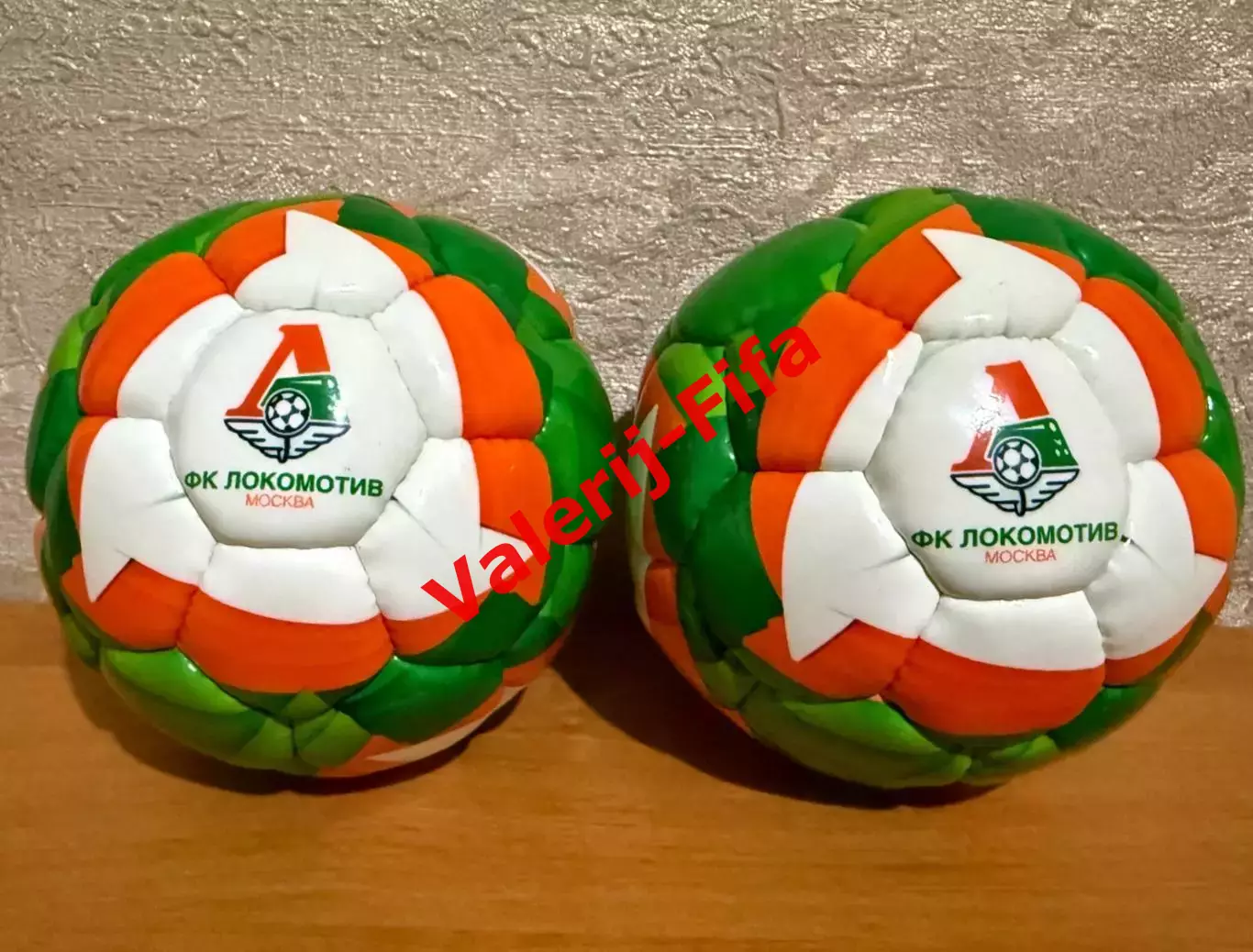 Коллекционный мяч мини Фк Локомотив