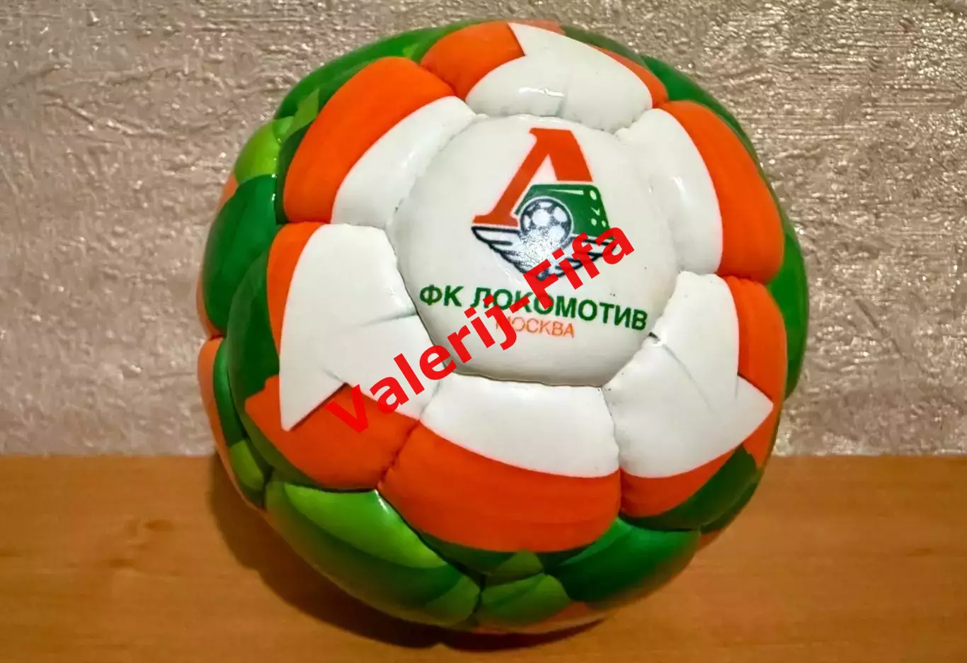 Коллекционный мяч мини Фк Локомотив 2