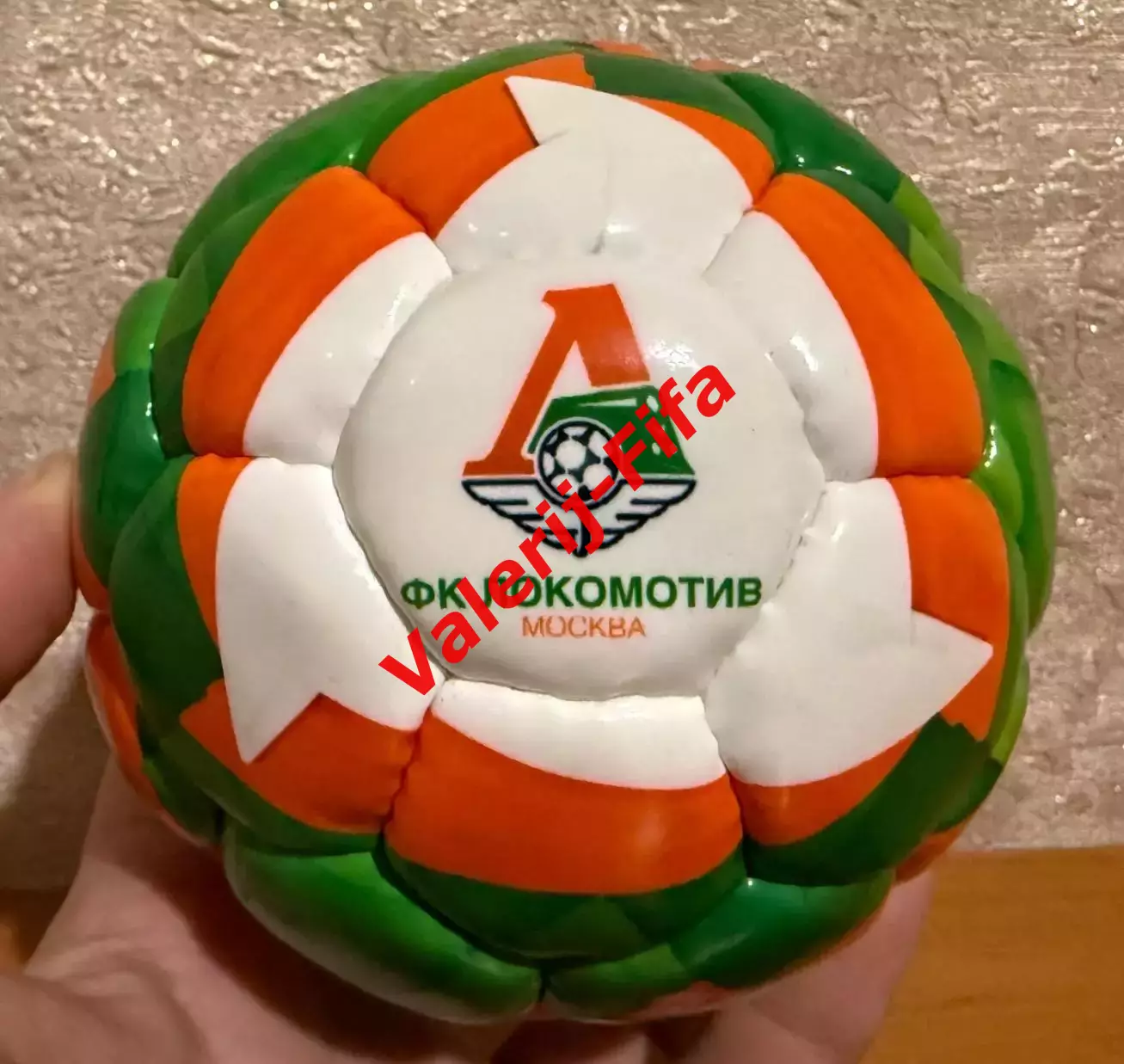 Коллекционный мяч мини Фк Локомотив 3