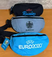 Набор 3 сумки на пояс. Евро 2020