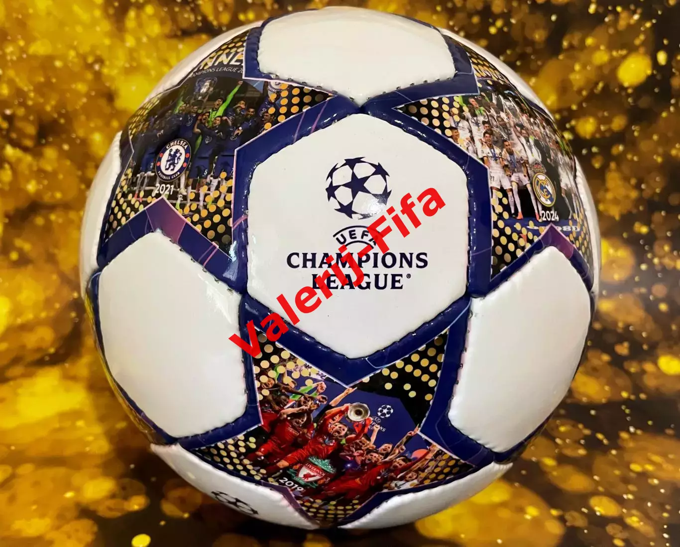 Коллекционный Мяч Победителей Лиги Чемпионов