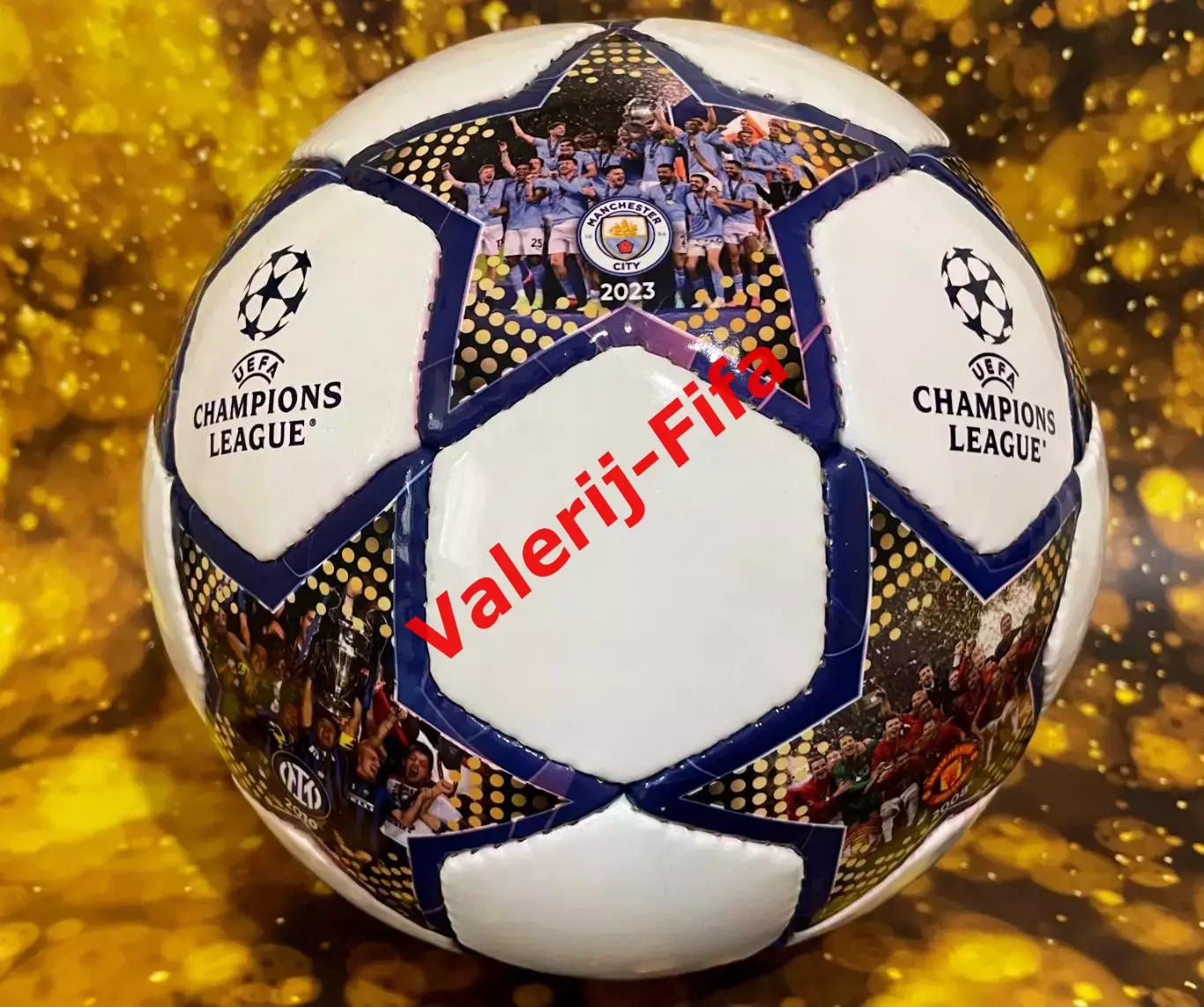 Коллекционный Мяч Победителей Лиги Чемпионов 1