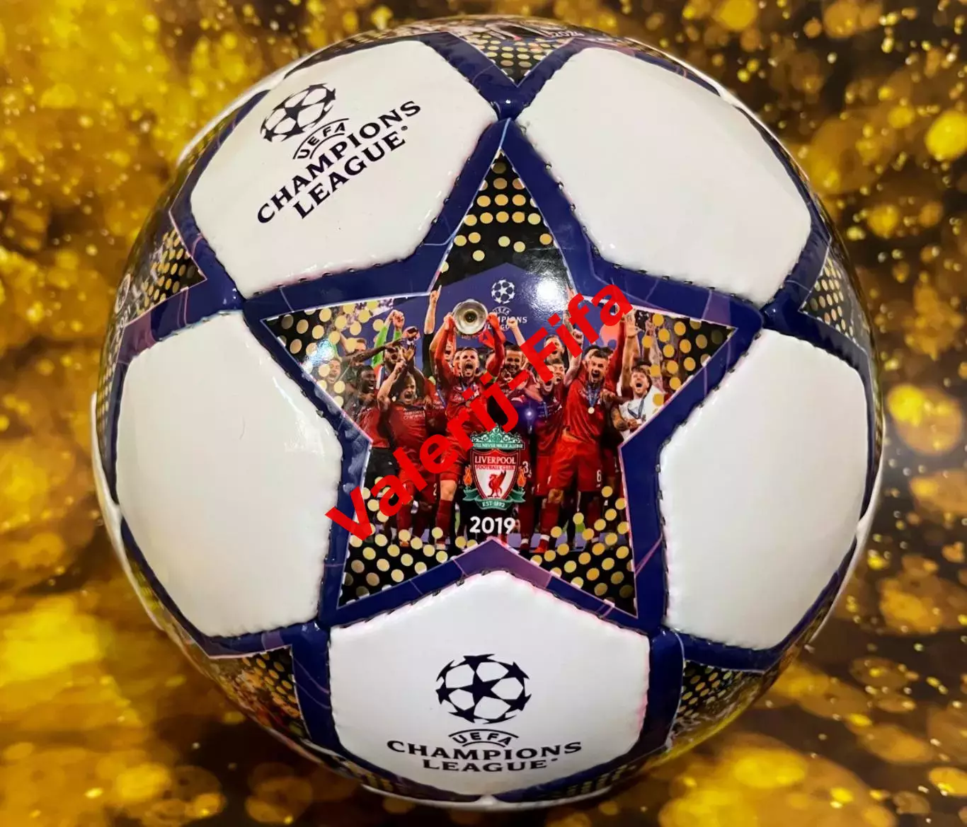 Коллекционный Мяч Победителей Лиги Чемпионов 7
