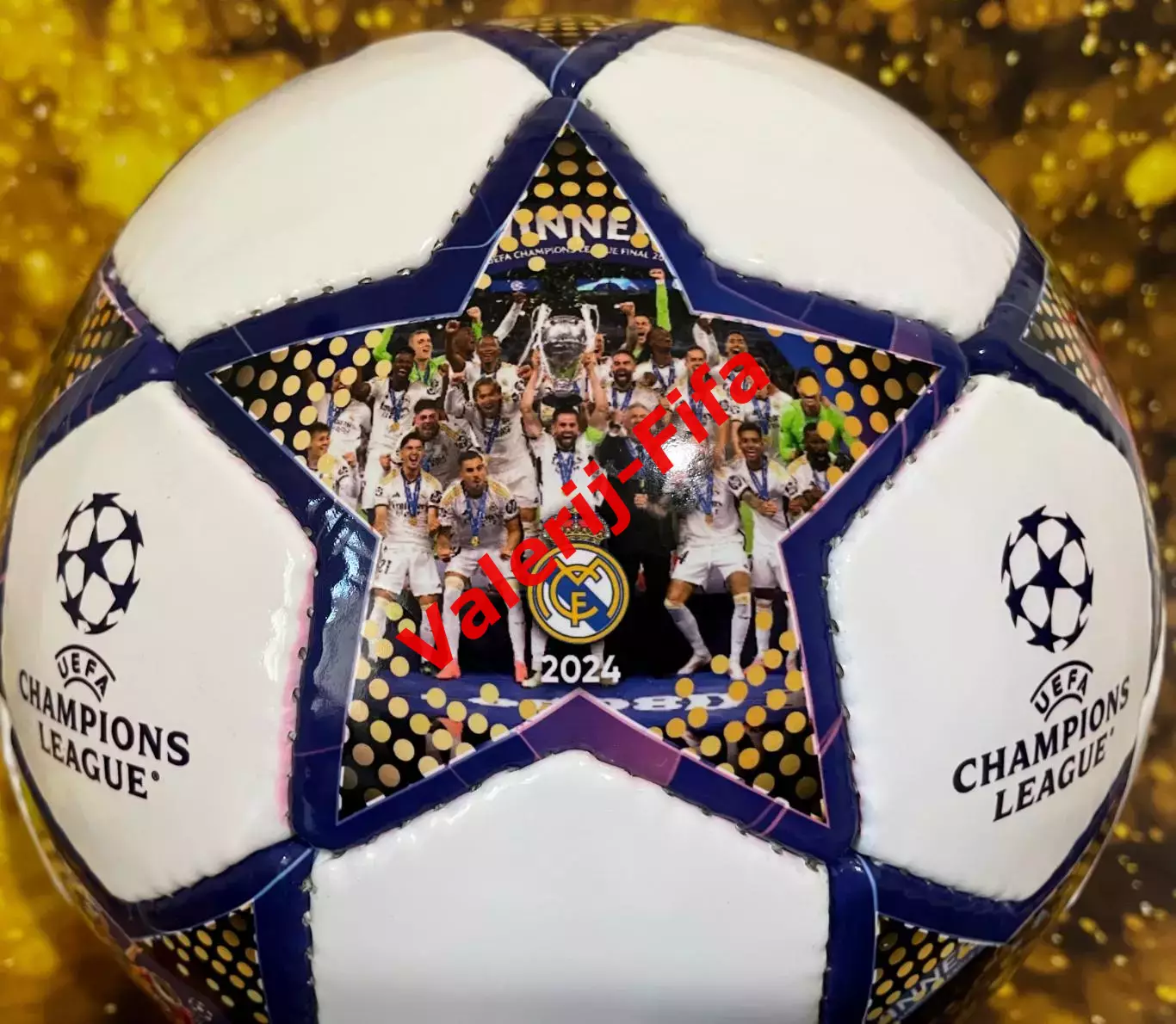 Коллекционный Мяч Победителей Лиги Чемпионов 2