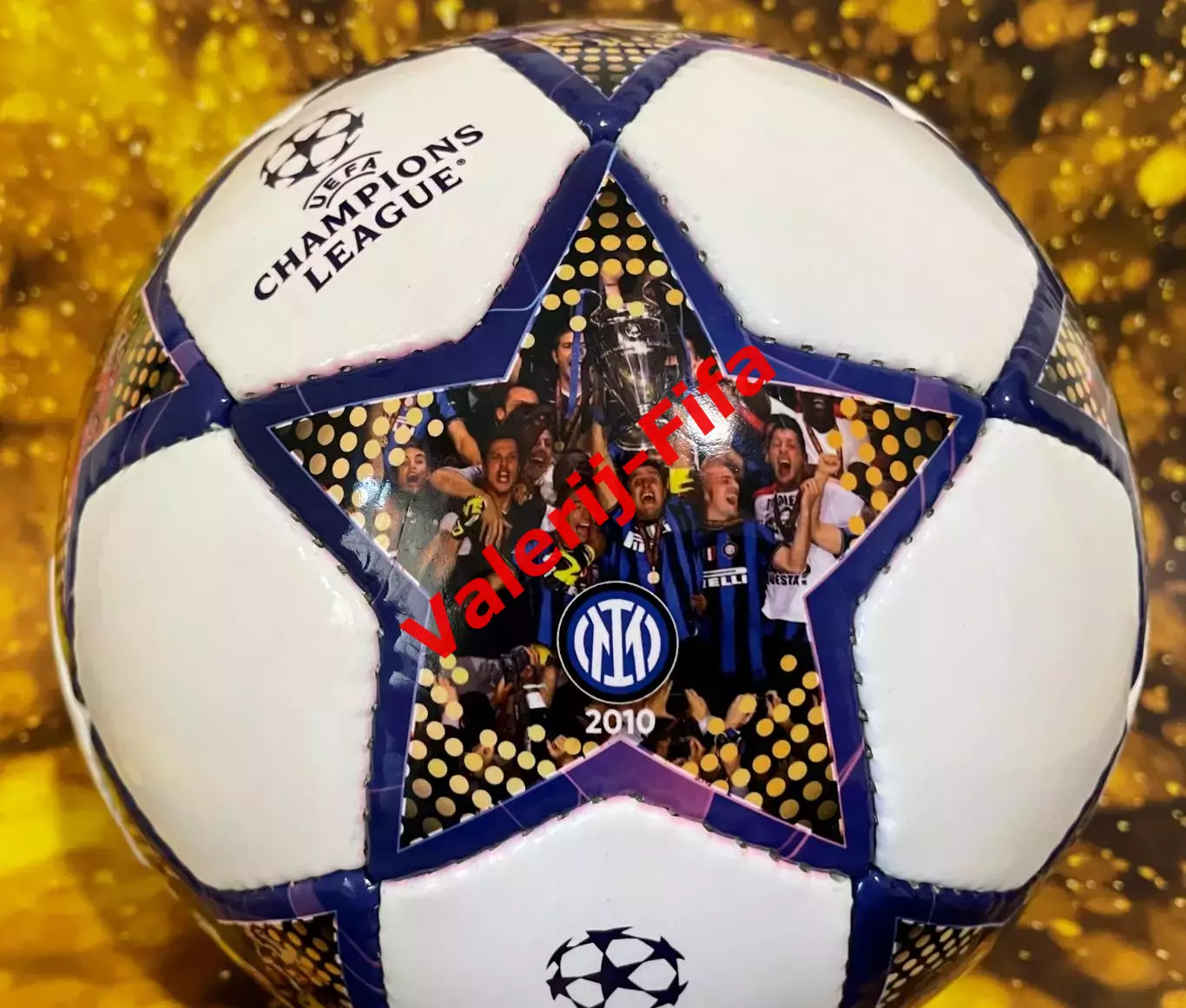 Коллекционный Мяч Победителей Лиги Чемпионов 3