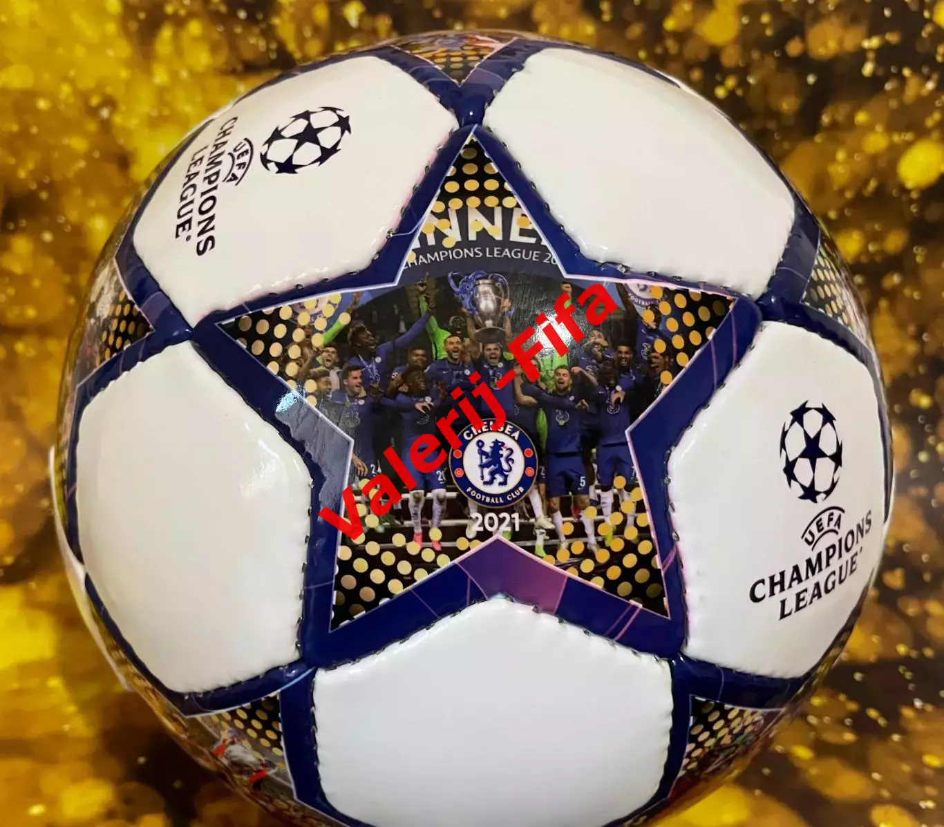 Коллекционный Мяч Победителей Лиги Чемпионов 4
