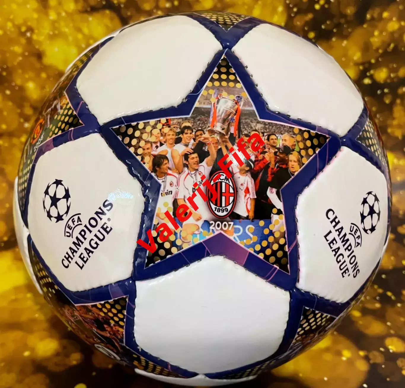 Коллекционный Мяч Победителей Лиги Чемпионов 5