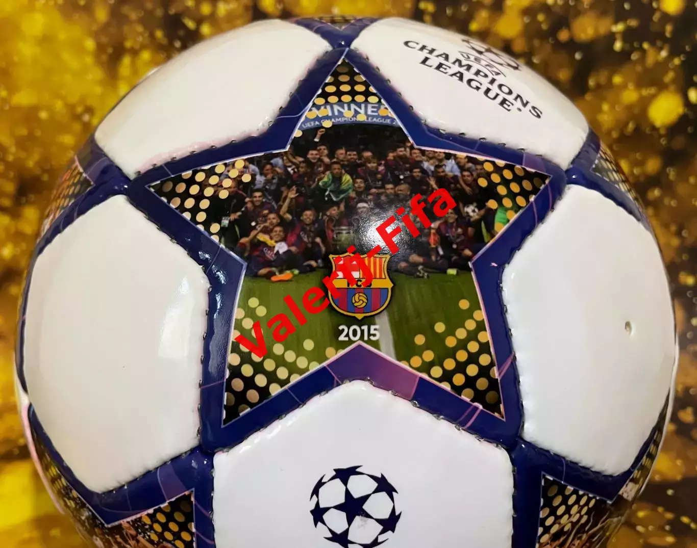 Коллекционный Мяч Победителей Лиги Чемпионов 6