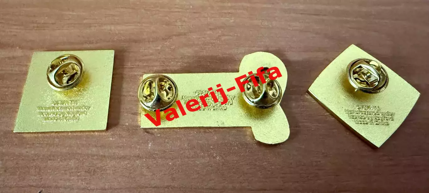 Набор 3 значка Чемпионат мира Катар 2022 5