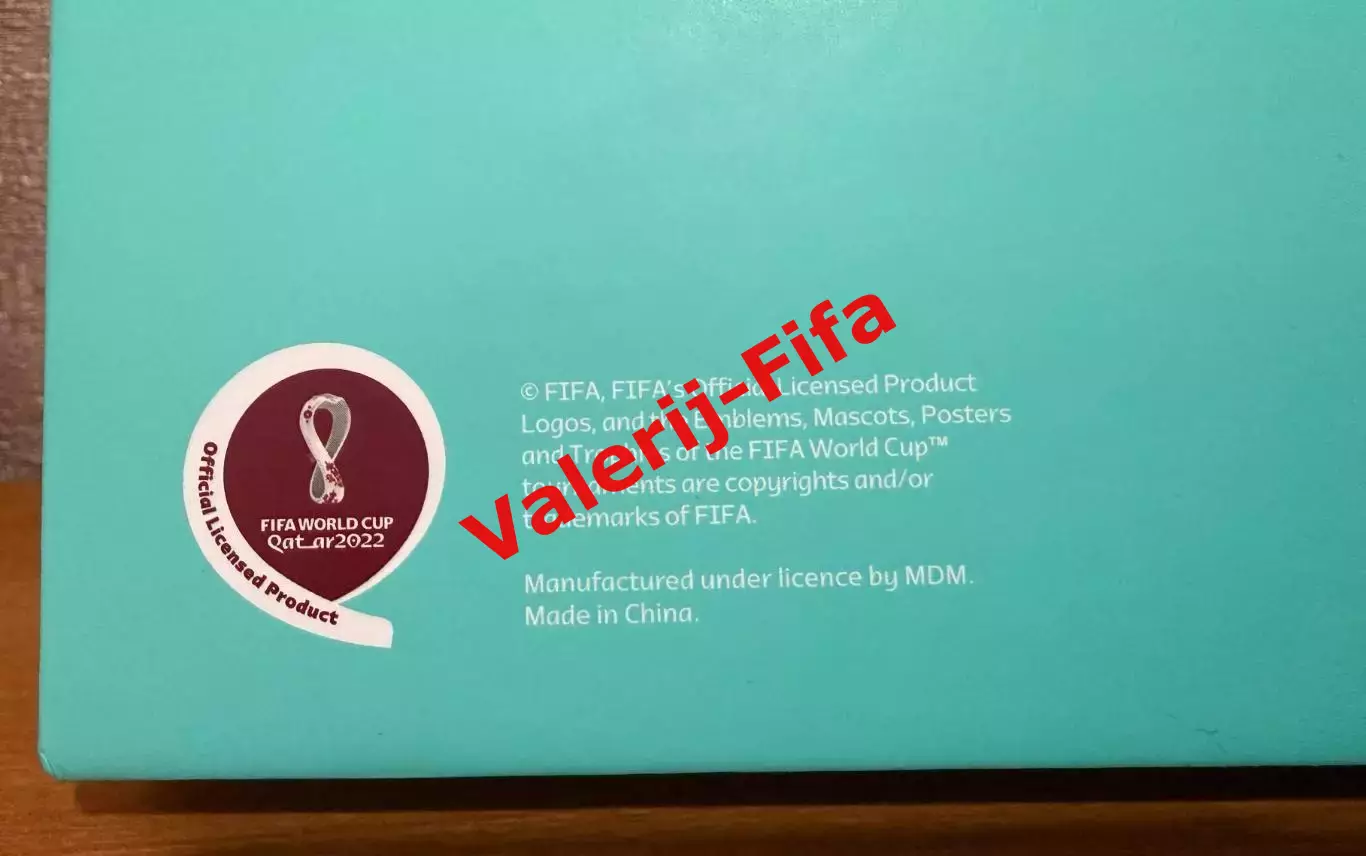 Набор из 3 медалей. Чемпионат мира Катар 2022 5