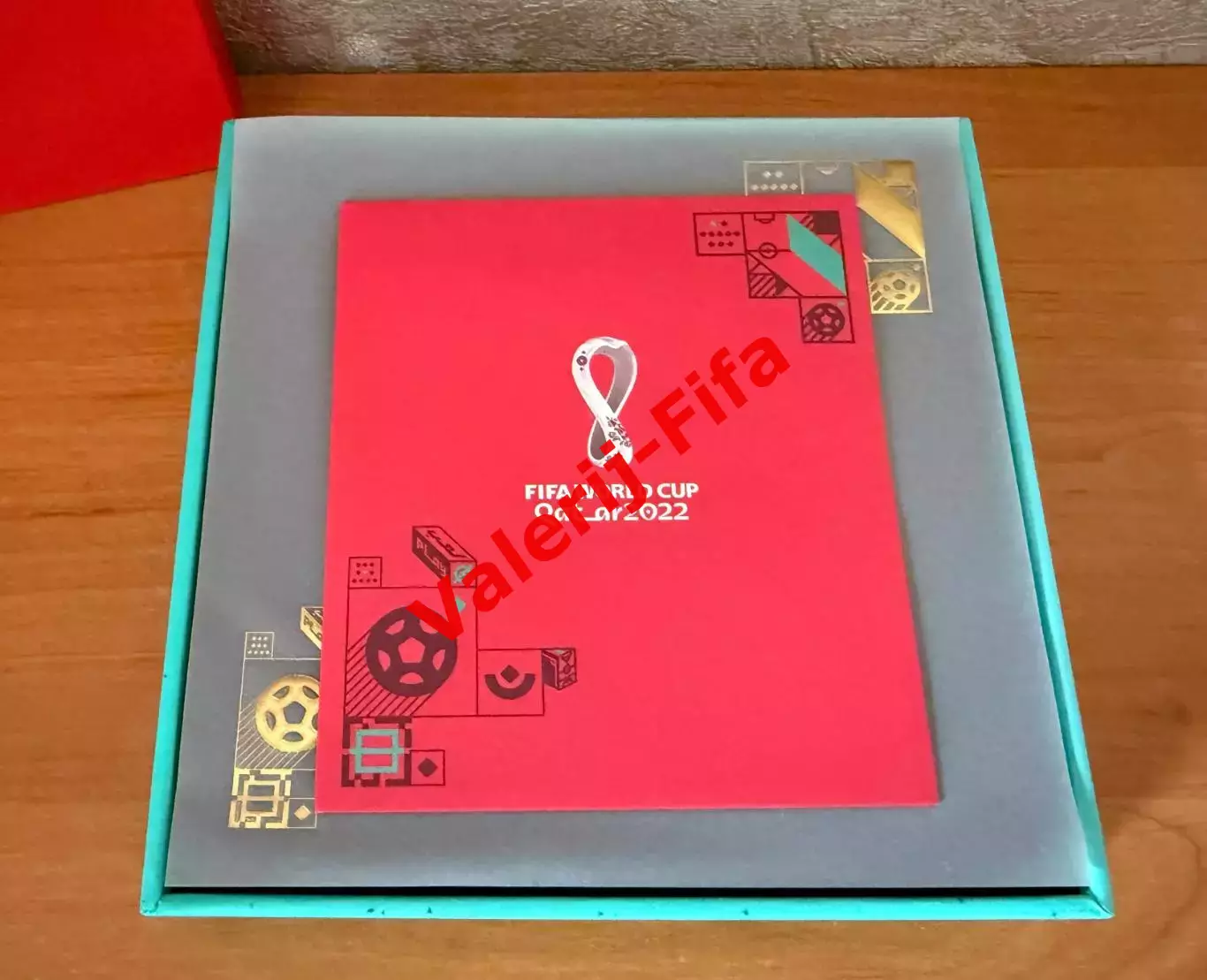 Набор из 3 медалей. Чемпионат мира Катар 2022 6