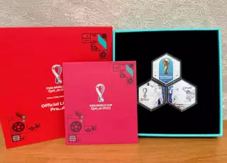 Набор из 3 медалей. Чемпионат мира Катар 2022