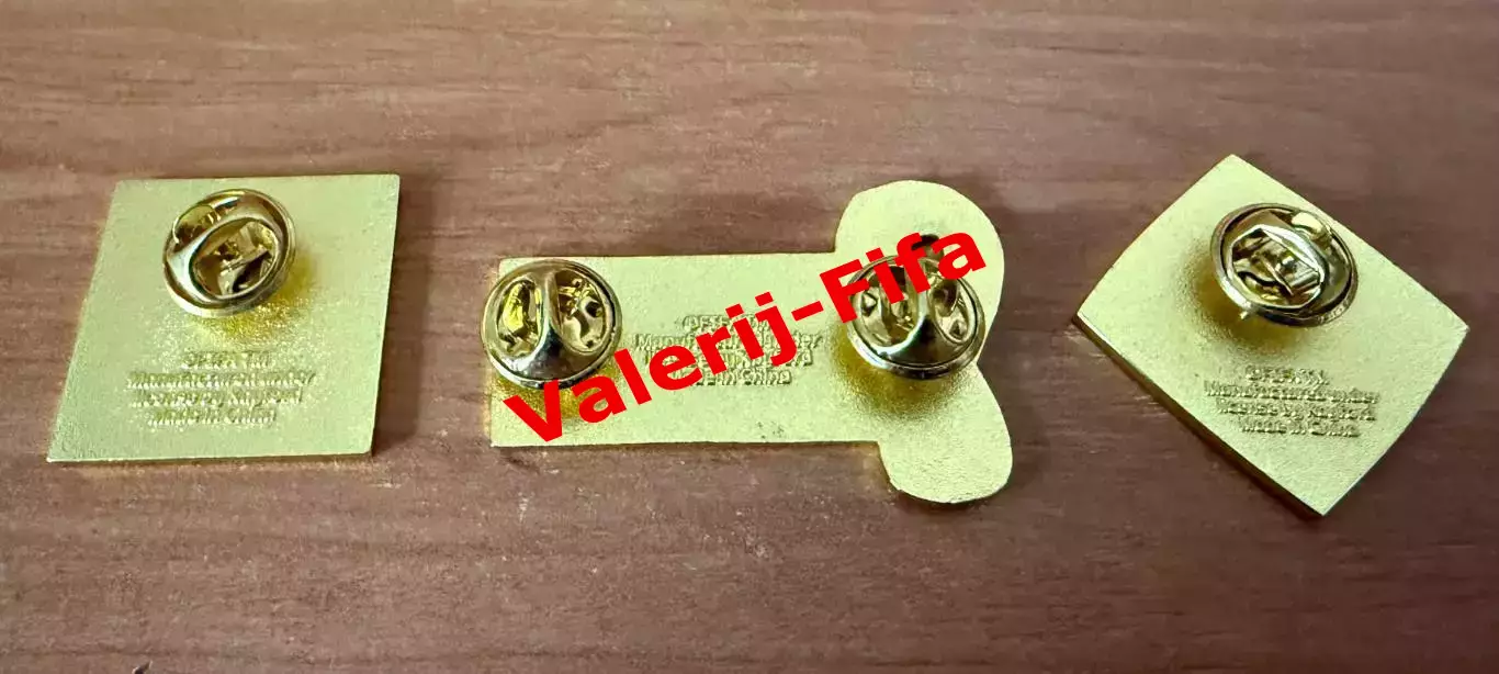 Набор 3 значка Чемпионат мира Катар 2022 5