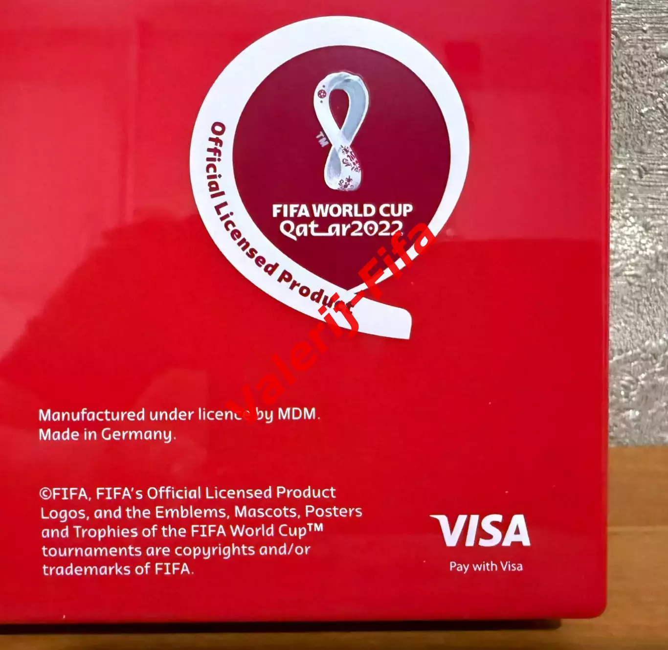 Набор из 8 медалей. Чемпионат мира Катар 2022 4