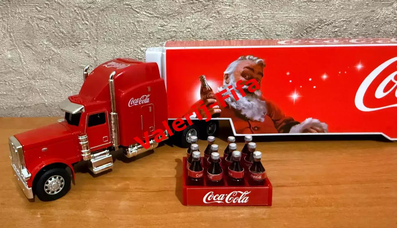 Большой Коллекционный грузовик Кока-кола 2