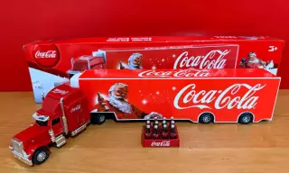 Большой Коллекционный грузовик Кока-кола