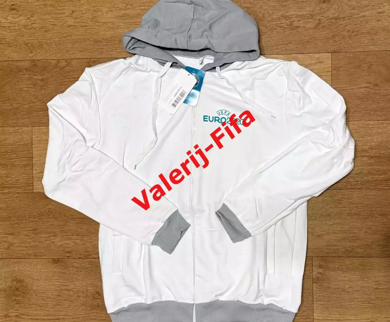 Худи мужское/женское на молнии (S, M, L, Xl, Xxl). Евро 2020