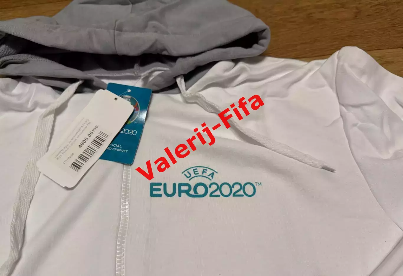 Худи мужское/женское на молнии (S, M, L, Xl, Xxl). Евро 2020 1