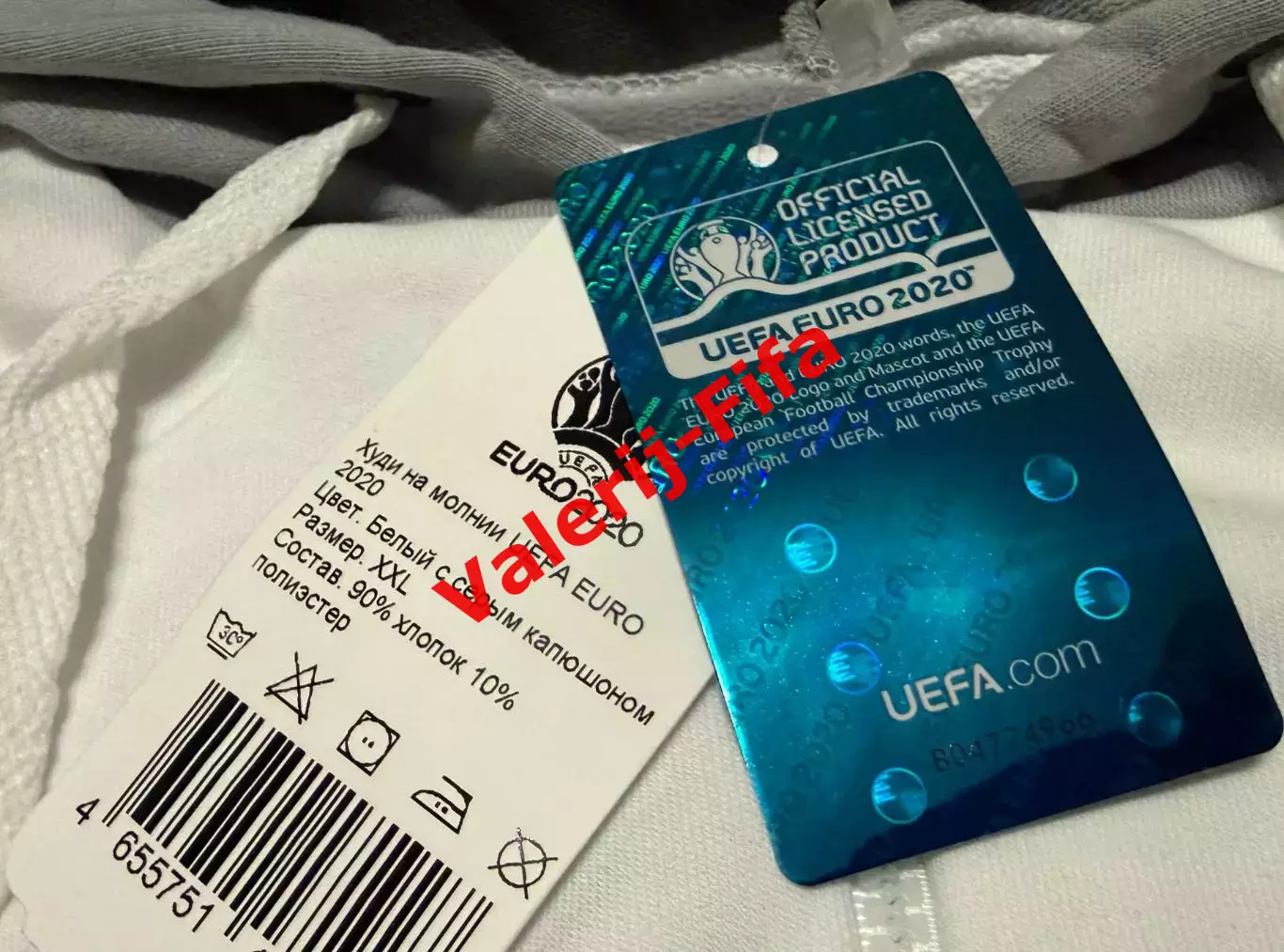 Худи мужское/женское на молнии (S, M, L, Xl, Xxl). Евро 2020 4