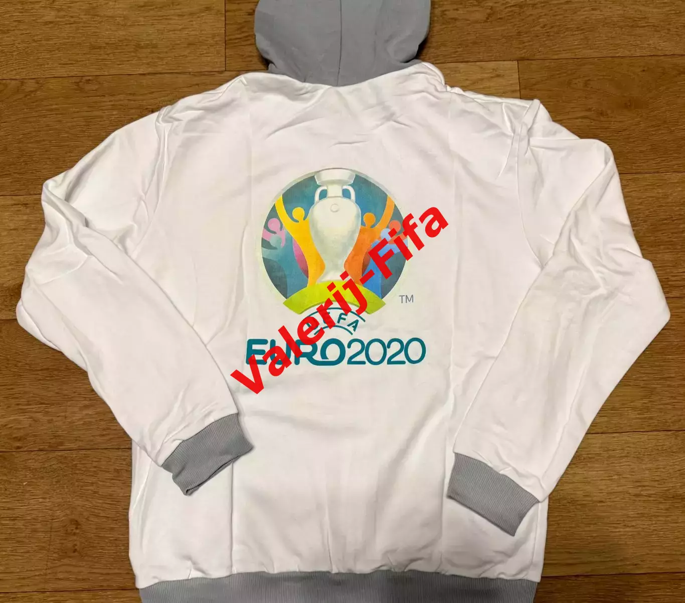 Худи мужское/женское на молнии (S, M, L, Xl, Xxl). Евро 2020 5