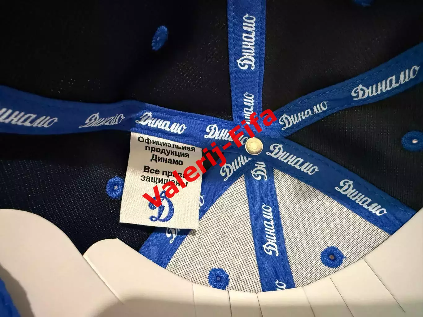Премиальная бейсболка Динамо 6