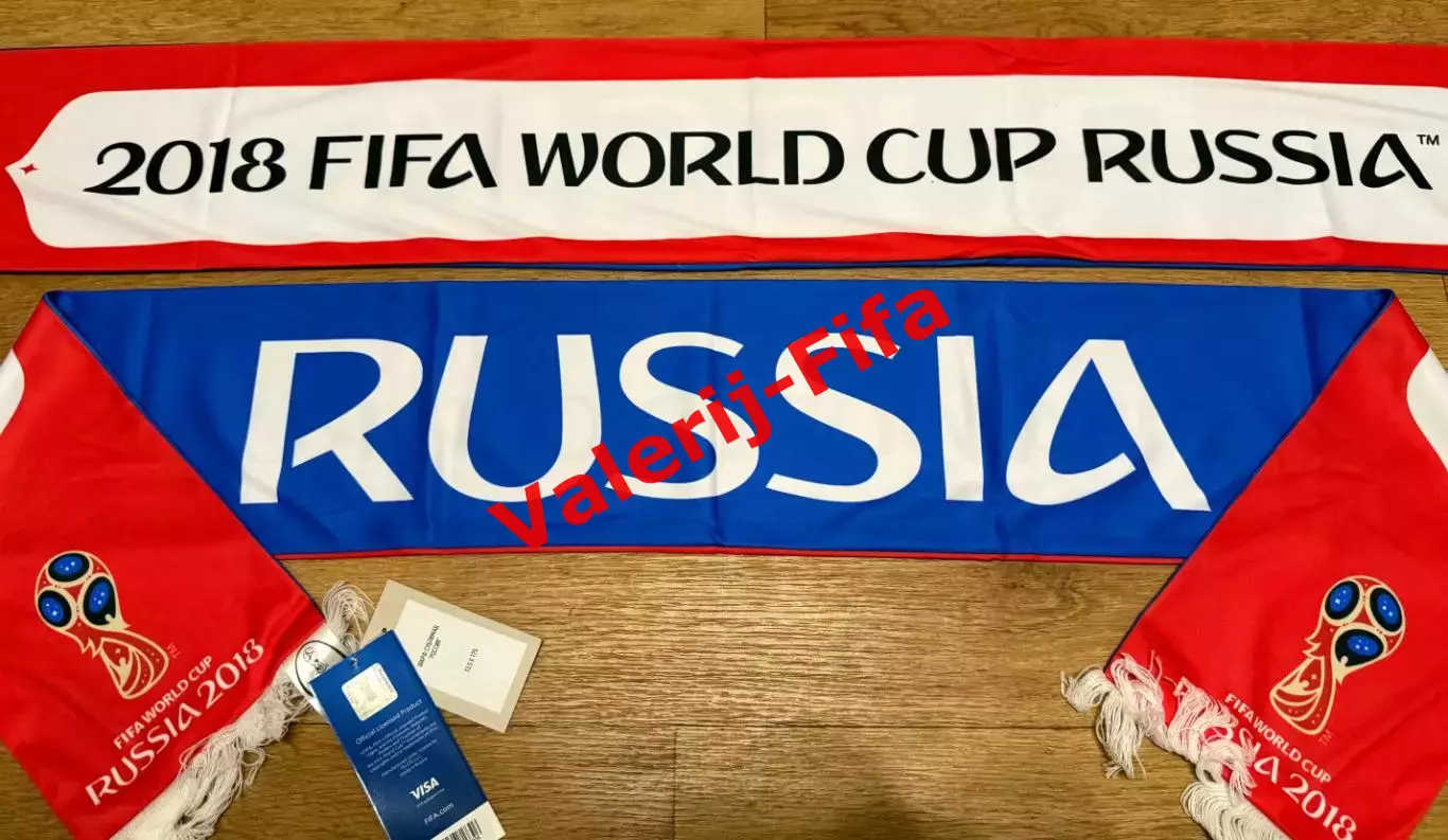 Шарф Сборной России. Чемпионат мира 2018