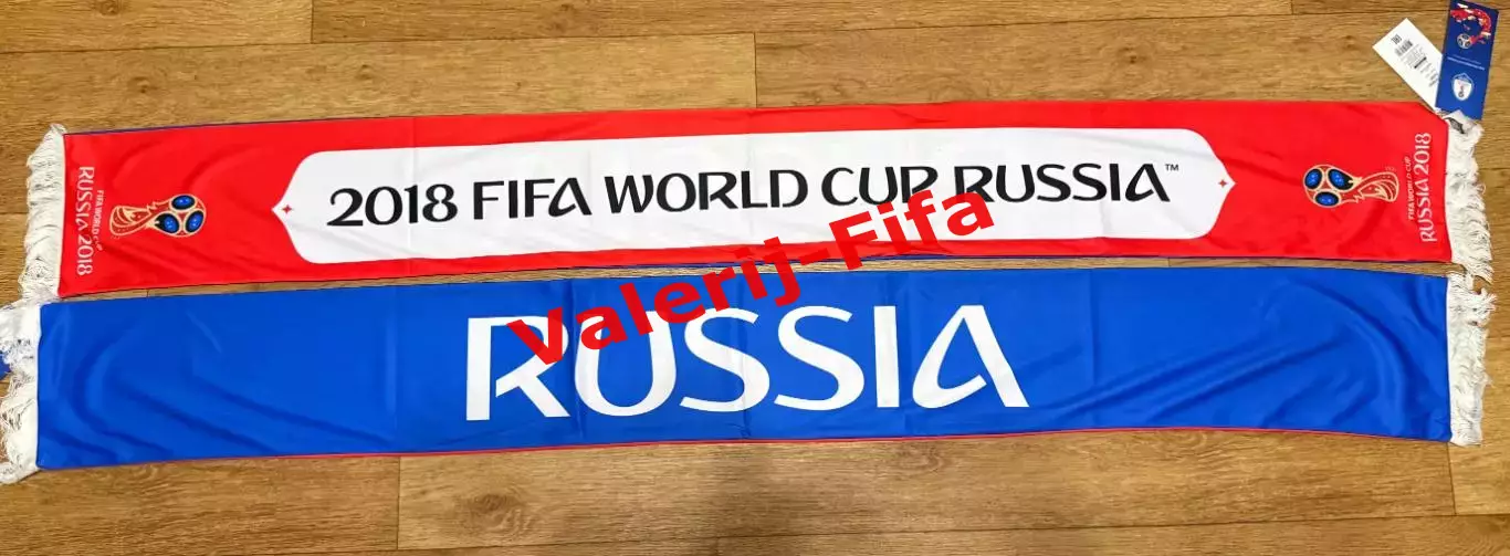 Шарф Сборной России. Чемпионат мира 2018 1