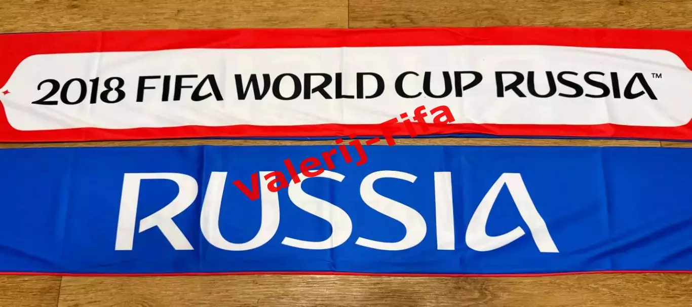 Шарф Сборной России. Чемпионат мира 2018 2
