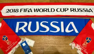 Шарф Сборной России. Чемпионат мира 2018