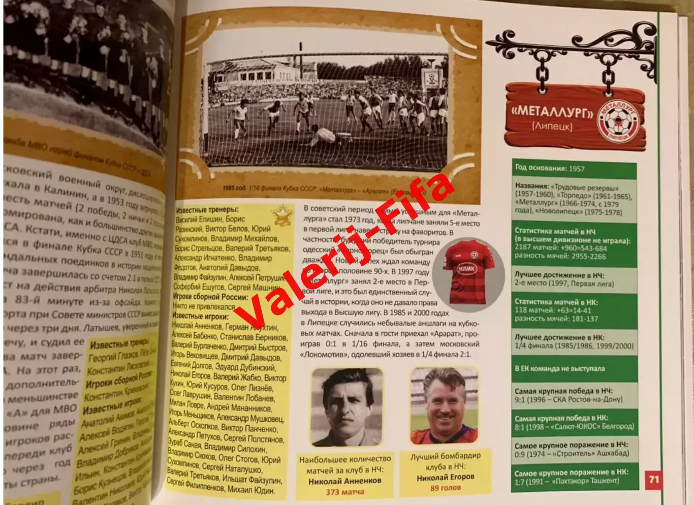 100 клубов, оставивших яркий след в отечественном футболе 5