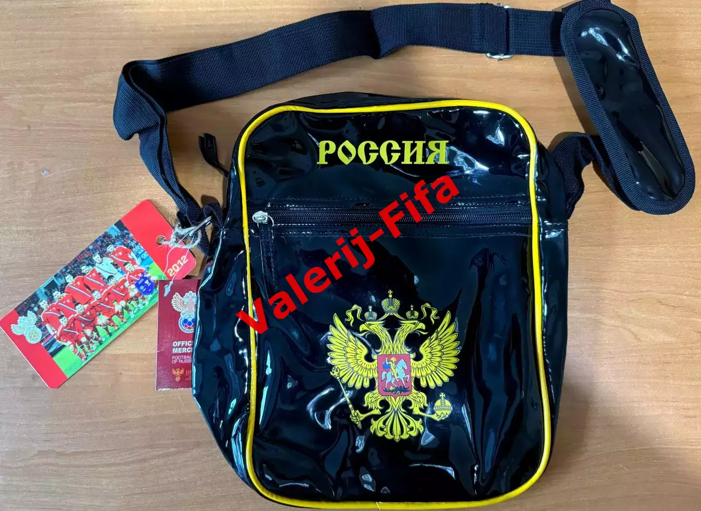 АКЦИЯ! Эксклюзивная Сумка на плечо Сборная России по футболу Рфс