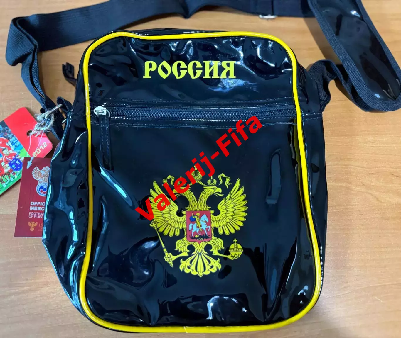 АКЦИЯ! Эксклюзивная Сумка на плечо Сборная России по футболу Рфс 1