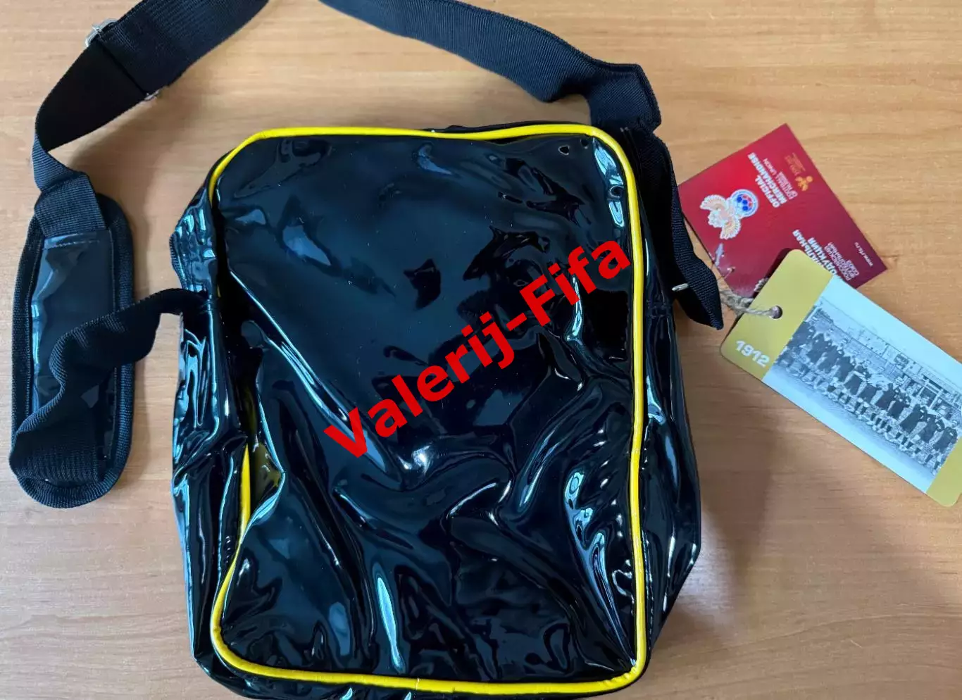 АКЦИЯ! Эксклюзивная Сумка на плечо Сборная России по футболу Рфс 3