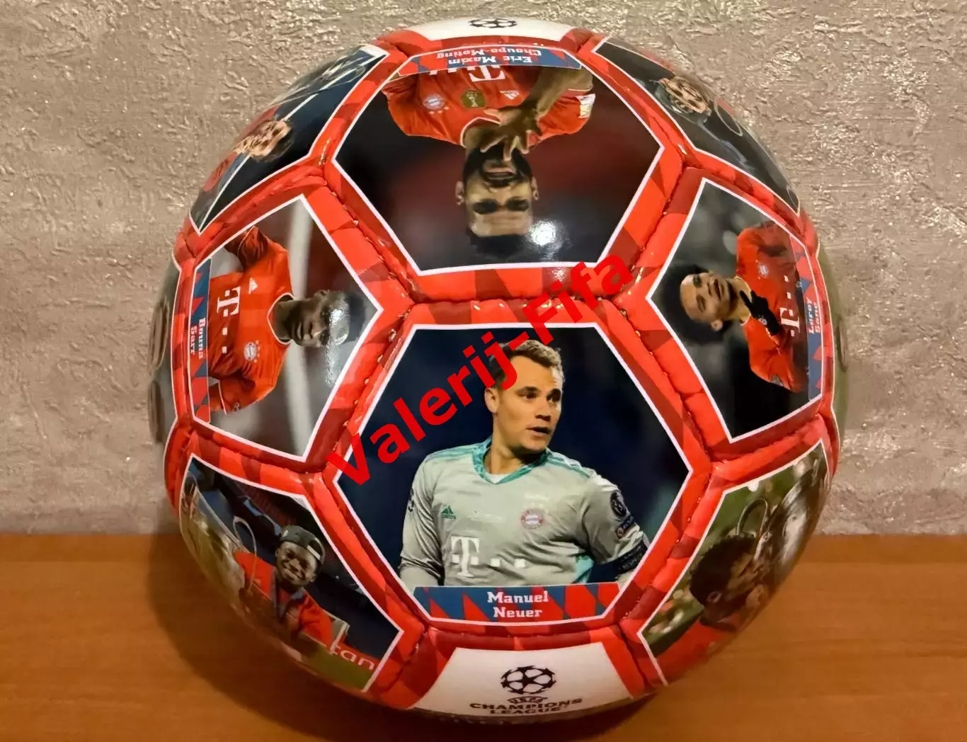 Коллекционный мяч Фк Бавария 3