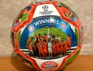 Коллекционный мяч Фк Бавария