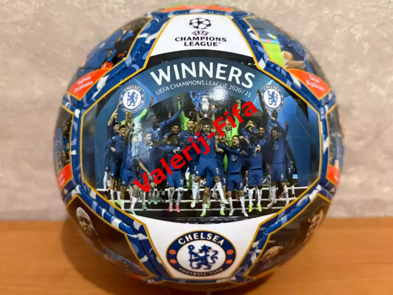 Коллекционный мяч Фк Челси