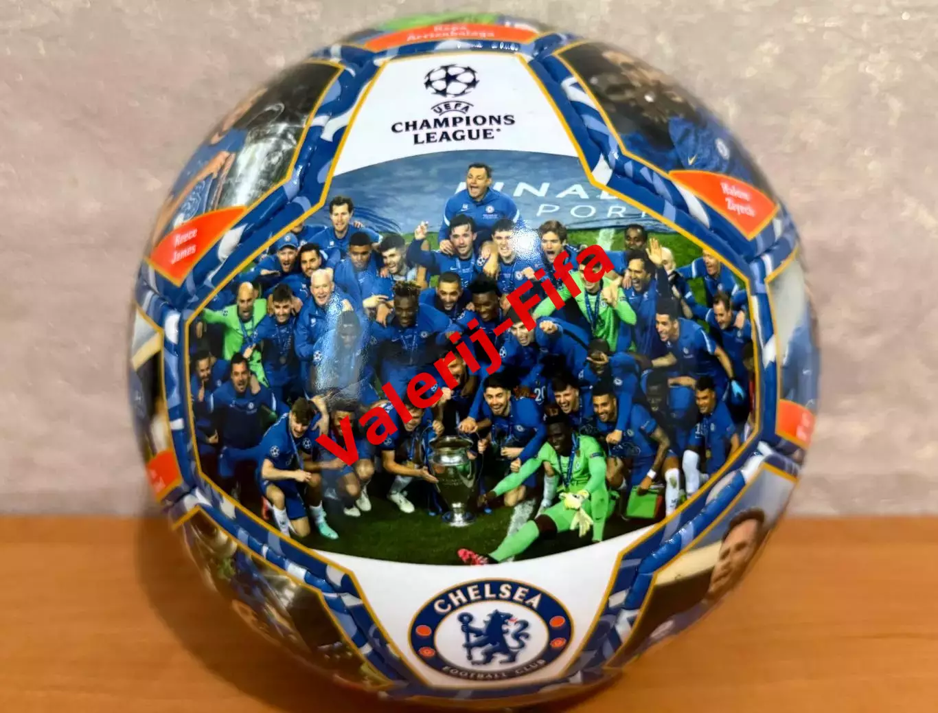 Коллекционный мяч Фк Челси 1