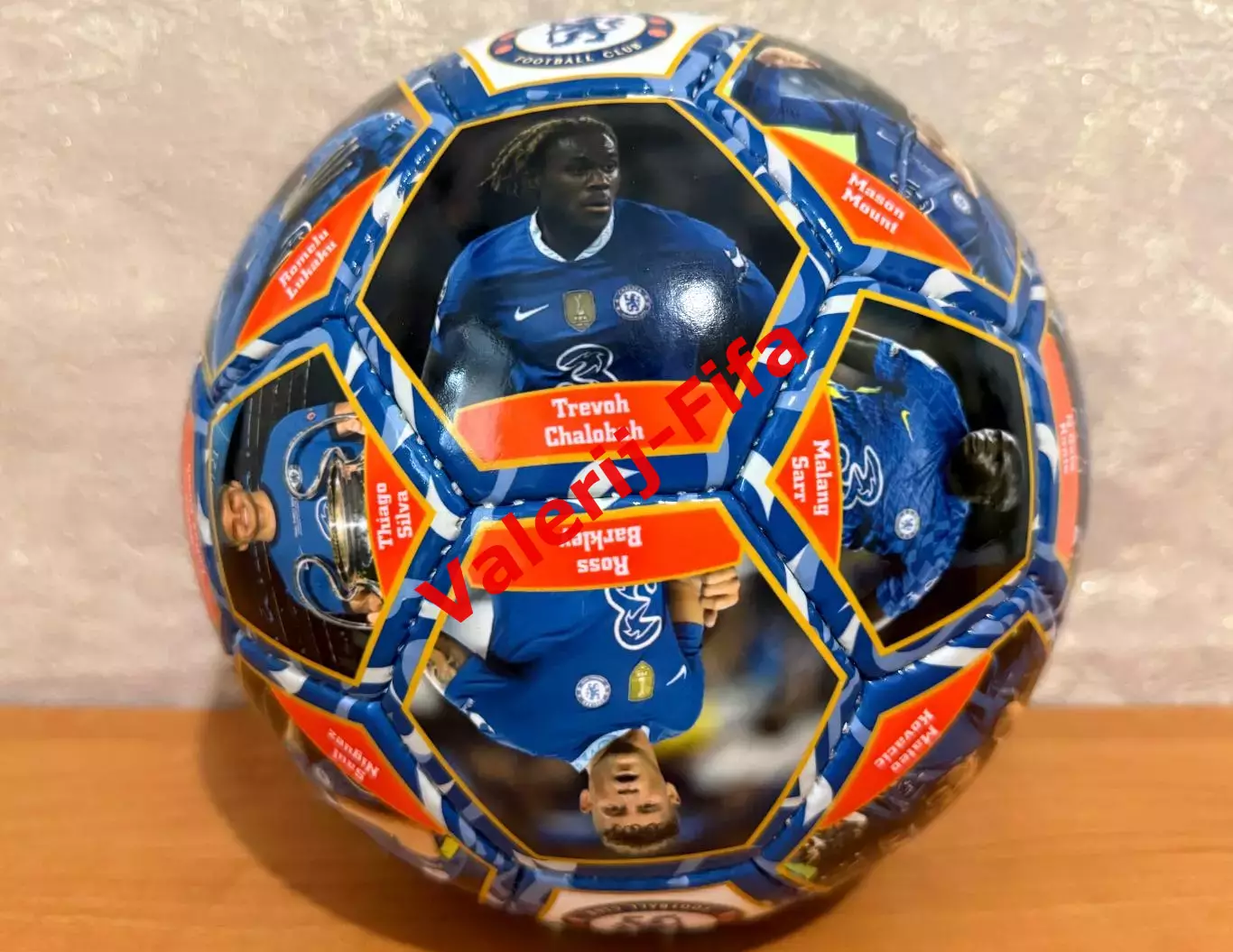 Коллекционный мяч Фк Челси 2