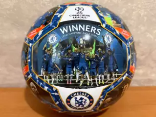 Коллекционный мяч Фк Челси