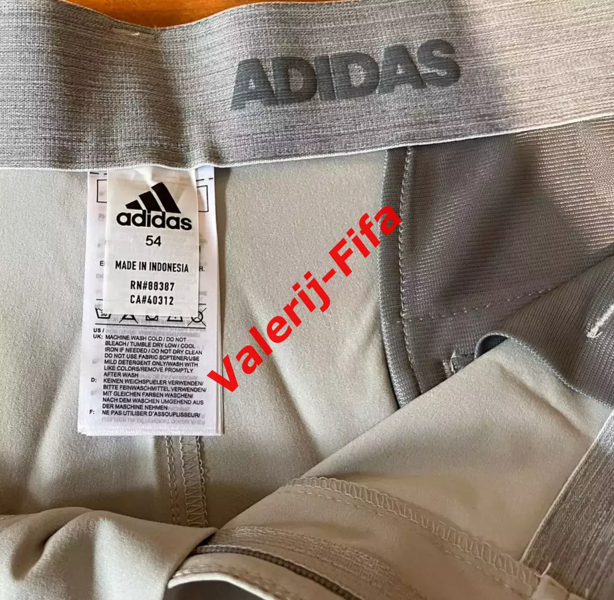 Шорты мужские Adidas (р. 58). Оригинал 6