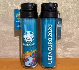 Набор 2 бутылки для воды Евро 2020