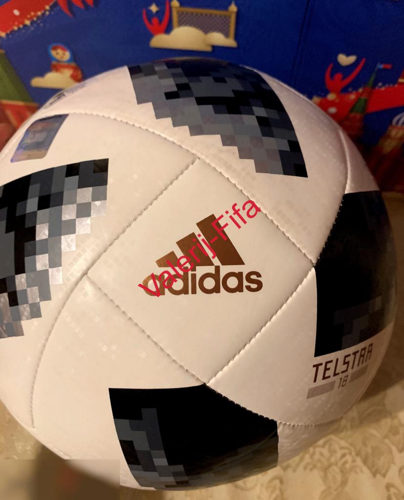 Оригинальный Мяч Adidas Telstar Top Glider (размер 5) Fifa. Чемпионат мира 2018 5
