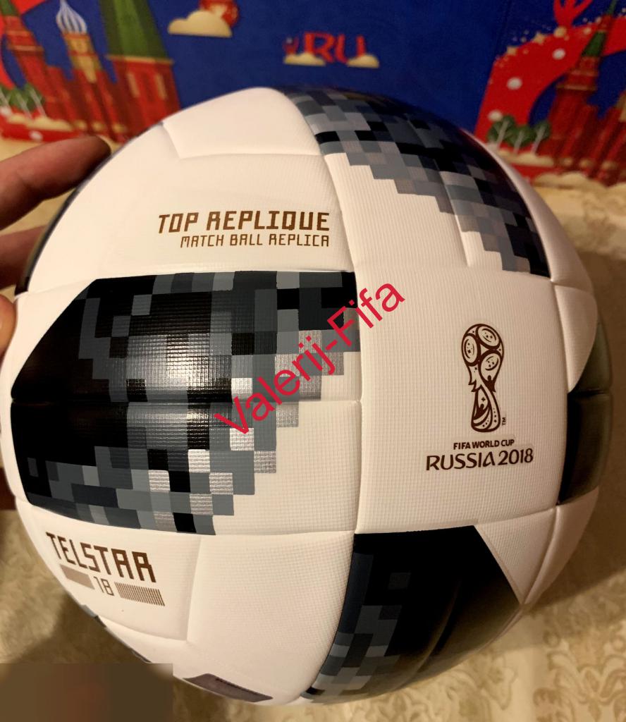 Оригинальный Мяч Adidas Telstar Top Replique (размер 5) Fifa. Чемпионат мира 201 6