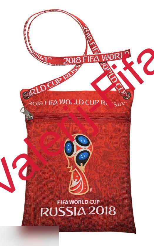 Сумка для документов Fifa Кубок красный. Чемпионат мира 2018